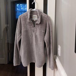 Dylan Clothing 1/4 Zip Sherpa Pullover